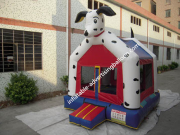 Inflatable Mini Bouncer of Custom Size for Games