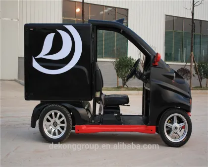Economic mini electric car for logistic mini car factory car delivery food mini car