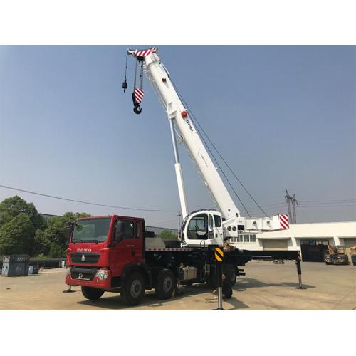 50ton Truck Crane, разработанный для промышленных проектов