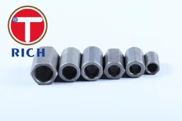 32mm Carbon Steel 1045 Screw Connecting Rebar Tapered Thread Rebar Coupler