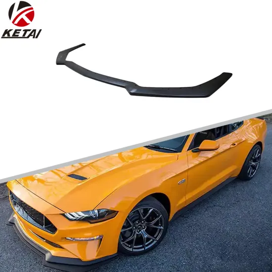 GT Style Front Lip Bumper for Mustang 2018-2022