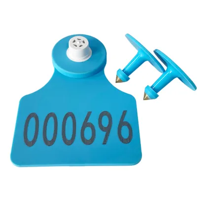 134.2KHz RFID TPU Ear Tag for Livestock Management - Cow and Sheep Ear Tags