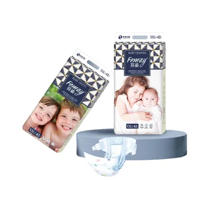 Wholesale high quality baby diapers