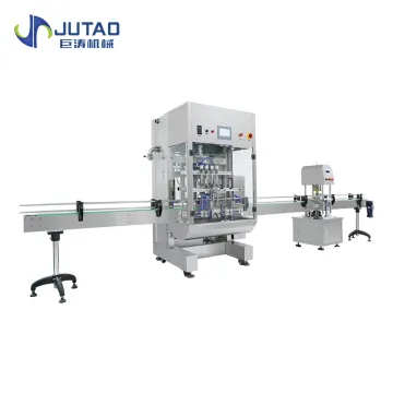 Fully automatic liquid shampoo bottle filling machine cream paste lotion sauce filling machine