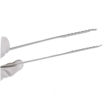 Newness Stainless Steel Ice Tong