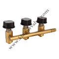 Gas brass angle valves