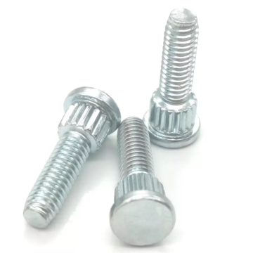 Flat Head Riveted Screw M4-0.7*16 Non-Standard Fastener