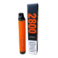 Custom vape Disposable Pod 2800 Puffs 5%