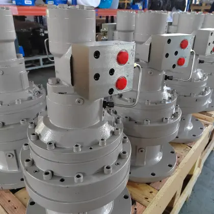 High-Speed Hydraulic Slewing Drive Reducer