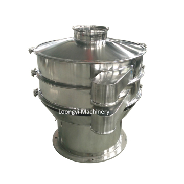 Loongyi spices garri cassava starch sieving machine