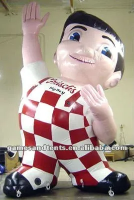 inflatable character balloon,inflatable boy F1004
