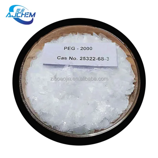 Factory Direct Polyethylene Glycol (PEG) 4000, 6000, 8000, and 400: Competitive Prices and High-Quality Chemicals