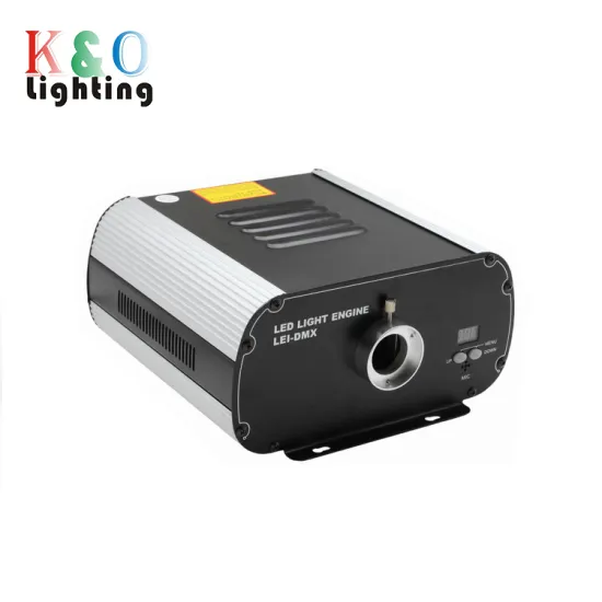 Fiber Optic LED Twinkle Star Light for Entertainment Rooms