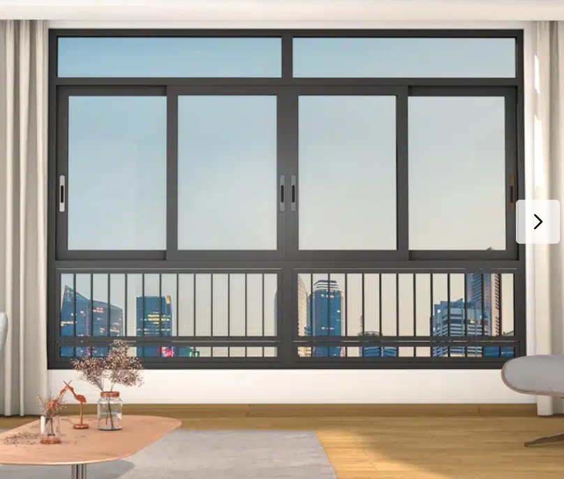 Aluminum sliding windows