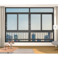 American Style Double Glazed Tempered Glass Sliding Windows