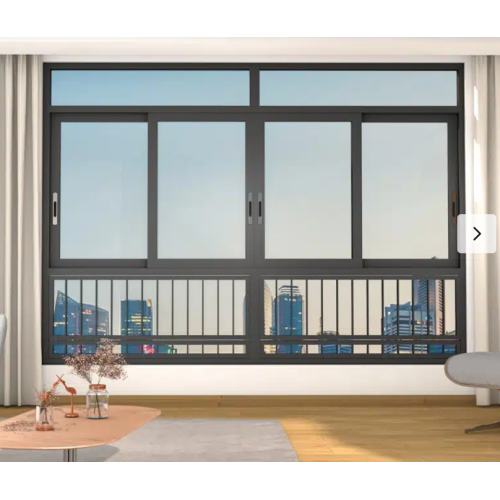 Custom Glass Vertical Sliding Windows