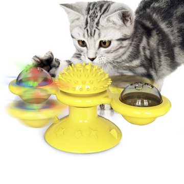 Cat Toy: Self Groomer Pet Toy for Scratching and Hair Removal