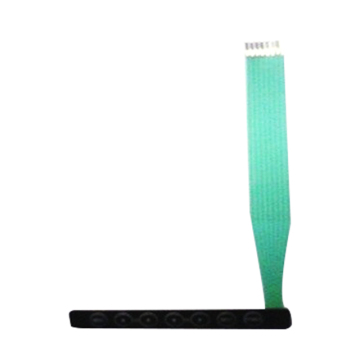 Metal dome Membrane key connect to PCB board