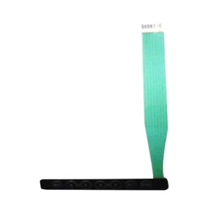 backlight membrane switch panel panel connect to PCB board