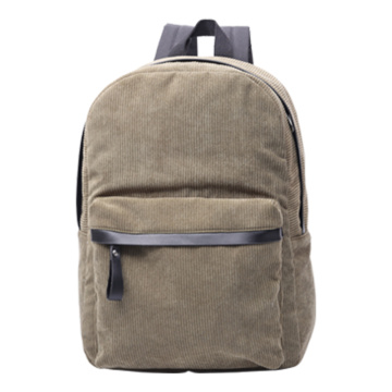 Mini Fesyen Remaja Perjalanan Ransel Sekolah Back Pack Schoolbag Girl Street Daily Outdoor Corduroy Mini Backpack untuk Wanita Gadis