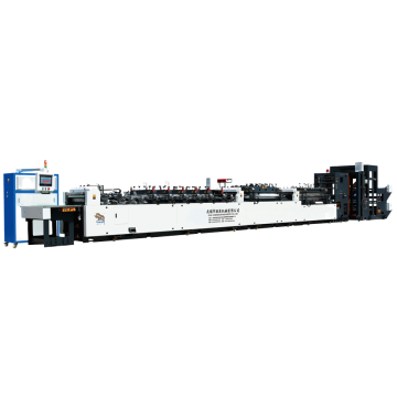 Full Automatic Double Lines Bag Making Machine