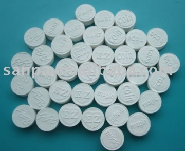 Magic Compressed Wet Wipe Tablet Facial Tissue
