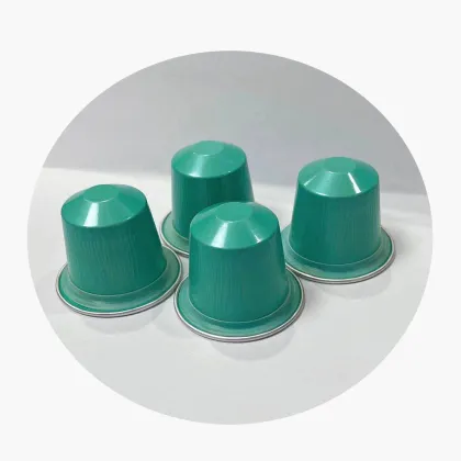 Nespresso Aluminum Coffee Capsule Sealing Machine