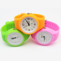 New Style Girls Colorful Silicone Strap Watches