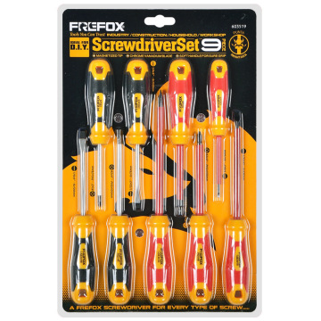 High Pressure Resistance Electrician Insulated Screwdriver Kit
