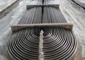 S30403 S31603 Stainless Steel U Bend Welded Tube