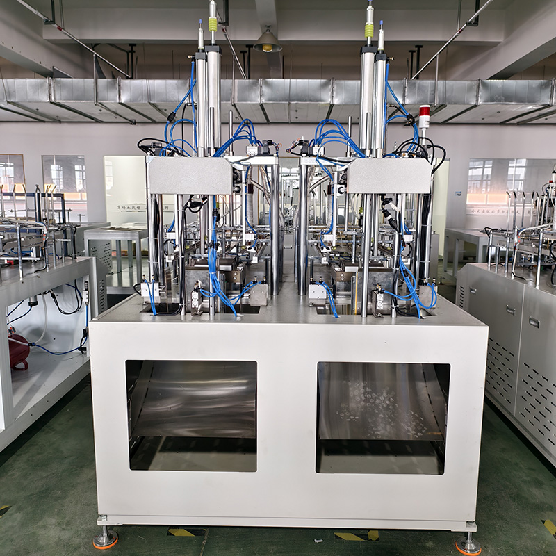 Box Cartoning Machine Double Station