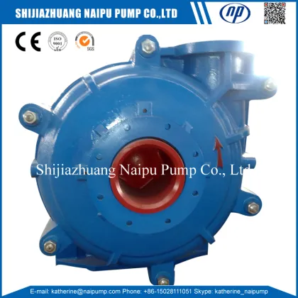 10/8 E-M Cr26 Medium Duty Slurry Pump
