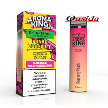 Beliebter Aroma King 700puffs Einwegvape