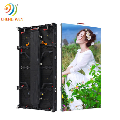 Outdoor Visual Display Led P3.91 500×1000mm Wall