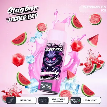 Stagbar jagger 40k vape EU Warehouse