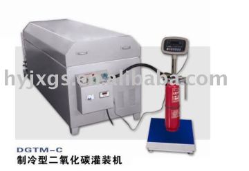 DGTM Pumping CO2 Filling Machine/Extinguisher Station