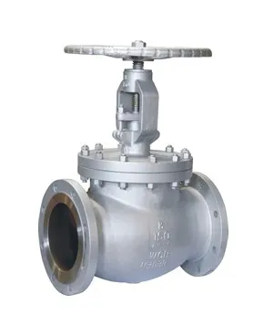 Cast steel globe valve 8 Inch class 150