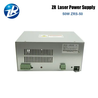 High Power Laser Diode with Thorlabs PM100D Power Meter and 50W Laser Supply