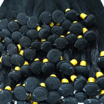 Soft Smooth Healthy Raw Mink Vendor 10A Grade Brazilian Blend with Closure Bundles Cuticle Aligned Hair Virgin Human