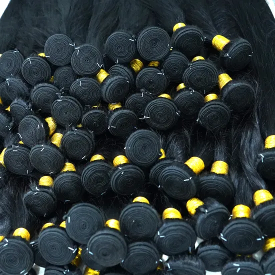Soft Smooth Healthy Raw Mink Vendor 10A Grade Brazilian Blend with Closure Bundles Cuticle Aligned Hair Virgin Human