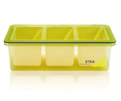 Multicolored Seasoning Box Spice Rack for Kitchen