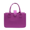Bolsa casual de feltro personalizada