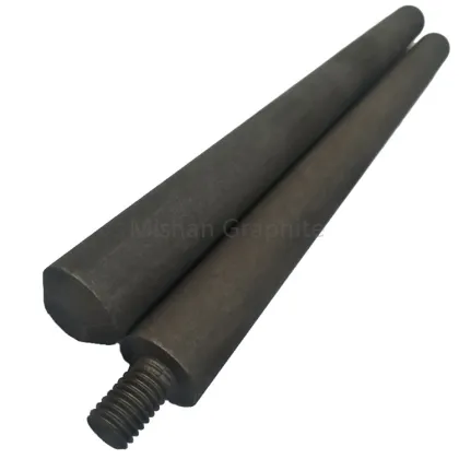 Small Graphite Electrode for Arc Furnace