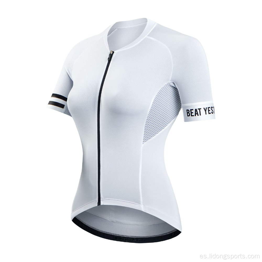 Jersey de ciclismo para mujeres para mujeres