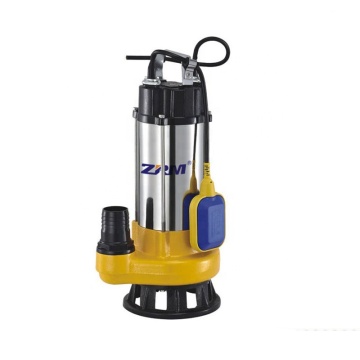2HP Electric AC Vertical Submersible Sewage Cutting Water Pump with Float Switch