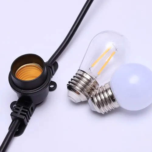 Wendadeco 2022 New E27 LED Bulb IP65 Waterproof Wedding Light for Garden and Cafe