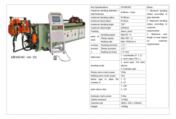 3-layers Pipe Bending Machines