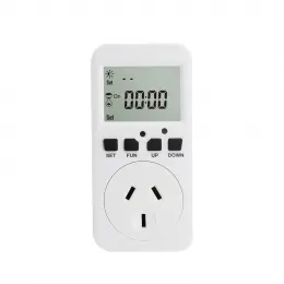 Photo Sensor Countdown Timer With AU Plug