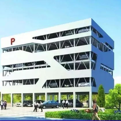 Smart International Automated Parking System for Underground