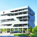 Sistema de estacionamiento automatizado Smart International para underground